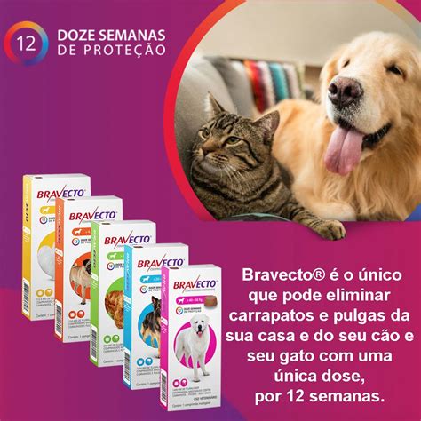 Benefícios do Bravecto 4,5 a 10 kg: