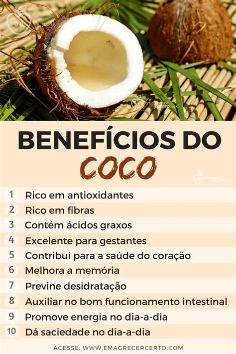 Benefícios do Coco Ralado