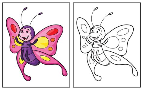 Benefícios do Desenho de Borboletinha para Colorir