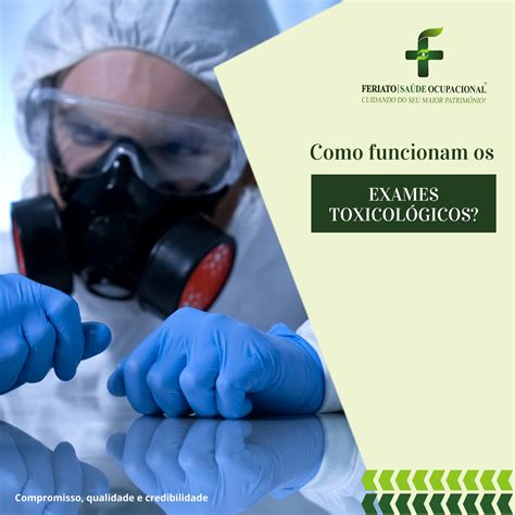 Benefícios dos Exames Toxicológicos