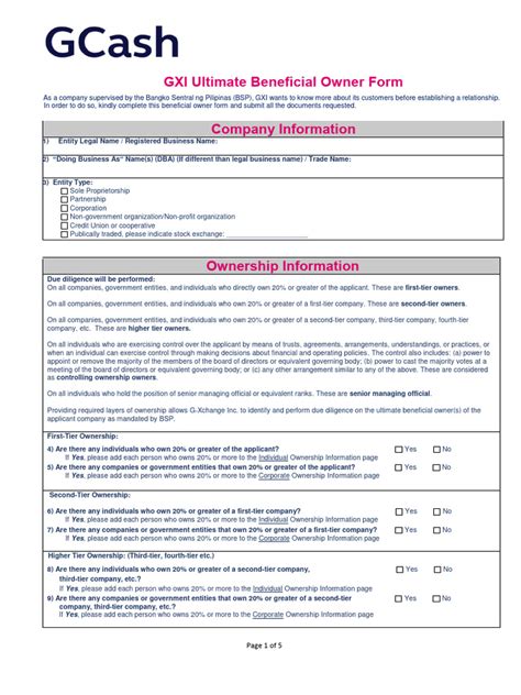 Beneficial Owner Form: The Ultimate Guide to Form 8300