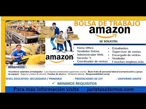 Beneficios de Trabajar en Amazon