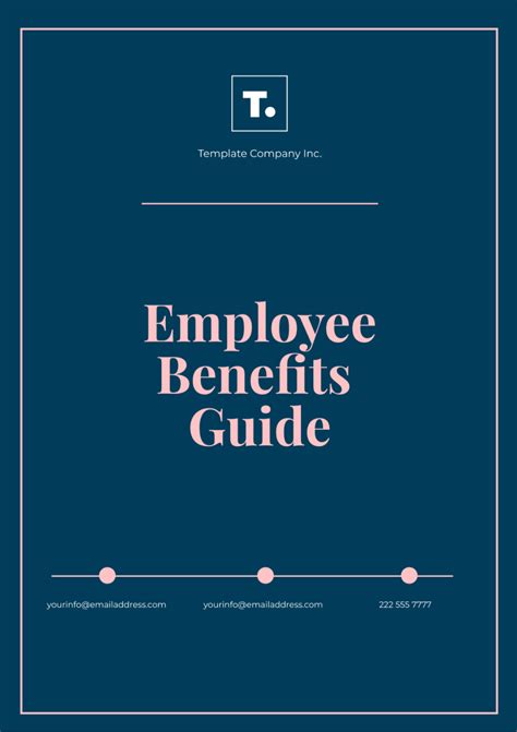 Benefits Guide Template