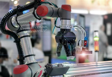 Benefits and Applications of Industrial Robot Vision Systems