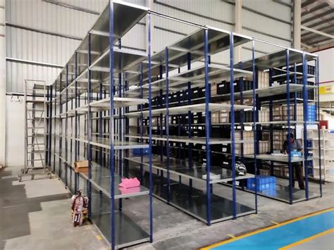 Benefits and Applications of Steel Slotted Angle Racks