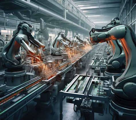 Benefits and Impact of Industrial Robot Providers