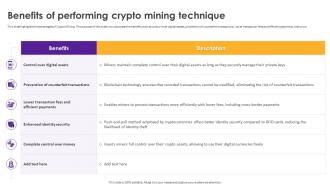 Benefits and Innovations of Savm Crypto