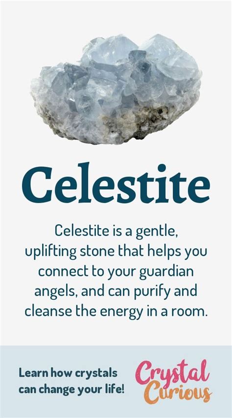 Benefits and Properties of Tumbled Celestite