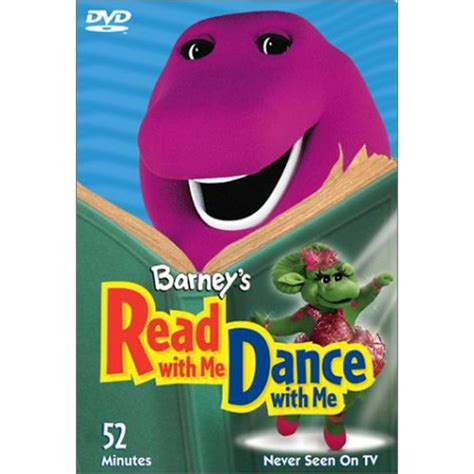 Benefits of "Barney Read with Me, Dance with Me":