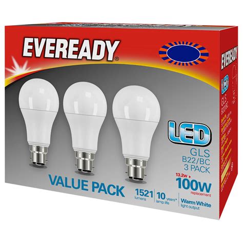 Benefits of 100W LED Bulbs