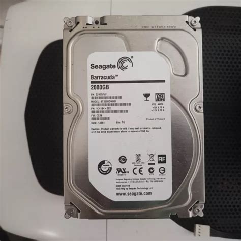 Benefits of 2000 GB Hard Drives