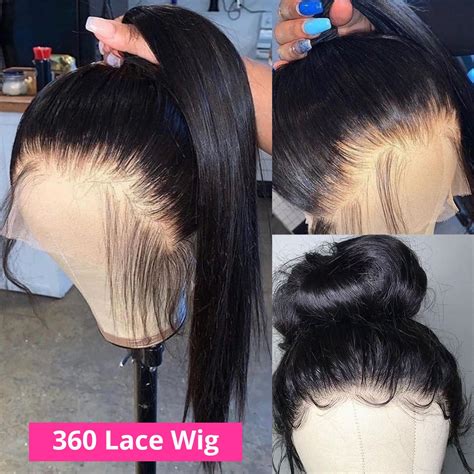 Benefits of 360 Full Lace Wig Human Hair