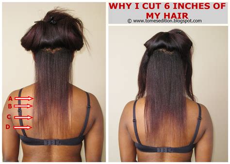 Benefits of 6 Inch Hair