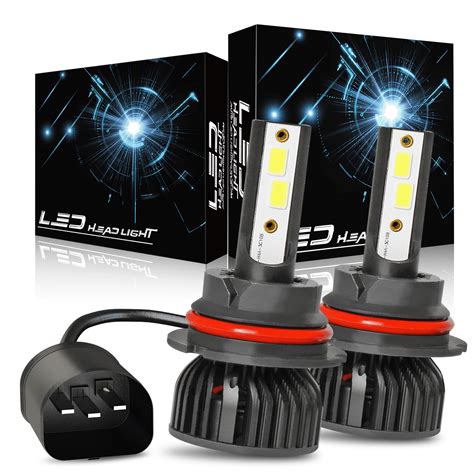 Benefits of 9007 LED Headlight Bulbs