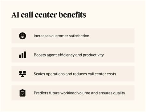 Benefits of AI Call Center Agents