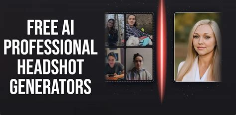 Benefits of AI Headshot Generators