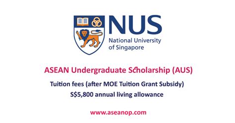 Benefits of ASEAN Undergraduate Scholarship