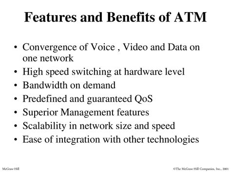 Benefits of ATM and MPA Integration