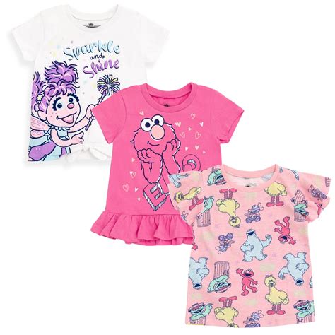 Benefits of Abby Sesame Street Shirts