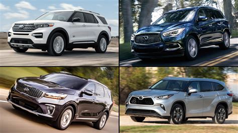 Benefits of Affordable 3-Row SUVs