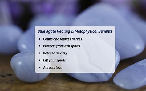 Benefits of Agate Blue Stone: