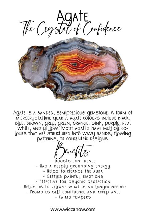 Benefits of Agate with Crystals