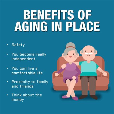 Benefits of Ageing in Place