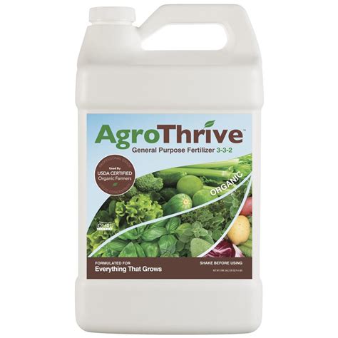 Benefits of AgroThrive Organic Fertilizer: