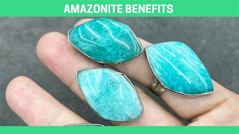 Benefits of Amazonite: An Azure Gemstone for Tranquility, Empowerment, and Balance