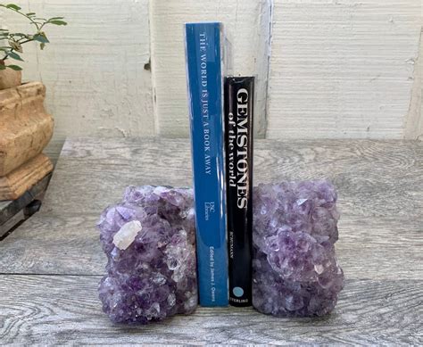 Benefits of Amethyst Bookends