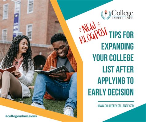 Benefits of Applying to More Colleges: Expanding Your Options