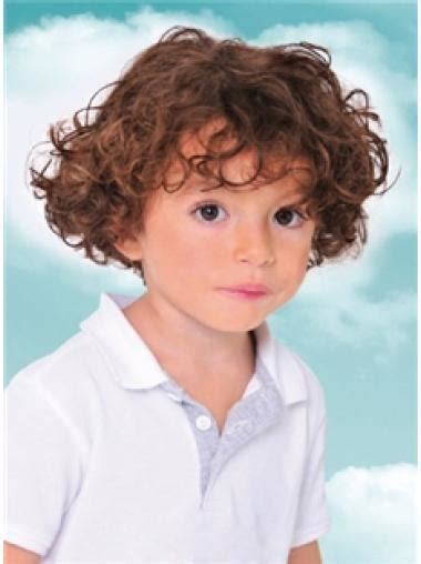 Benefits of Auburn Curly Short Kids Wigs