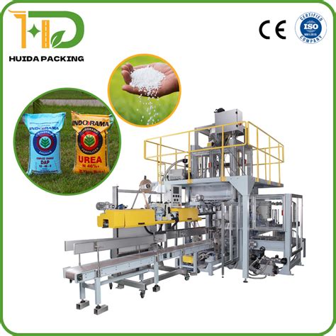 Benefits of Automatic Bagging Machines for Fertilizer