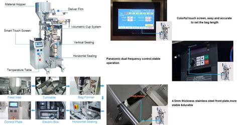 Benefits of Automatic Granule Filling and Packing Machines