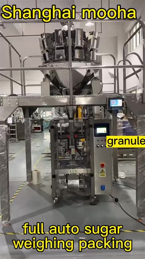 Benefits of Automatic Granule Weighing and Packing Machines