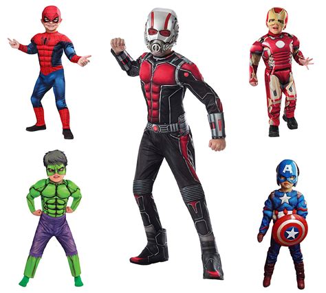 Benefits of Avengers Children's Costumes