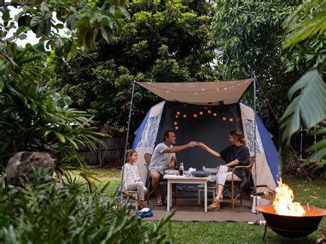 Benefits of Backyard Camping Tents