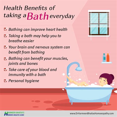 Benefits of Bathing