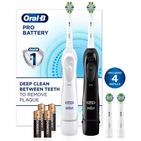 Benefits of Battery-Operated Toothbrushes