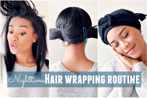 Benefits of Black Hair Wrap