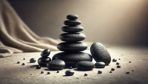 Benefits of Black Healing Stone Pebbles