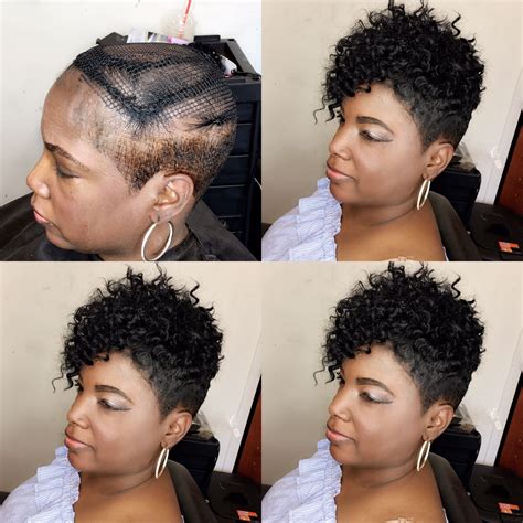 Benefits of Black Male Sew-In Curly Weaves