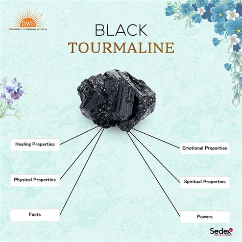 Benefits of Black Tourmaline: