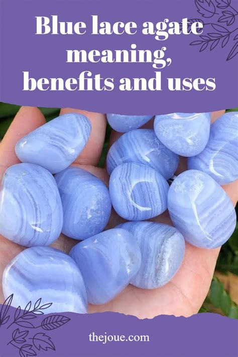 Benefits of Blue Lace Agate: A Calming, Protective Stone