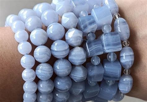 Benefits of Blue Lace Agate: A Stone of Serenity and Communication