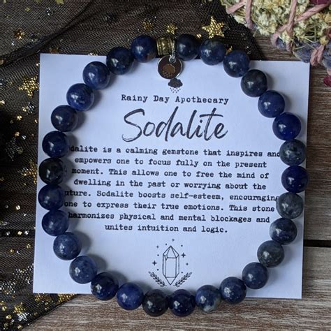 Benefits of Bracelet Sodalite: Unraveling Its Healing Powers