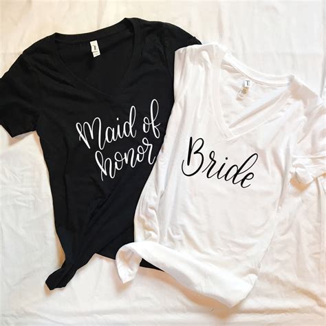 Benefits of Bridesmaid T-Shirts