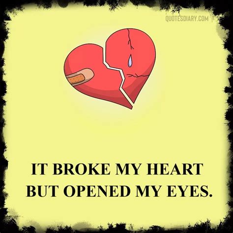 Benefits of Broken Heart Shayari in English