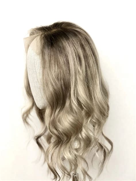 Benefits of Bronde Topper Human Hair Lace Front