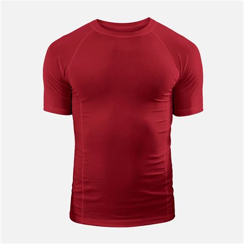 Benefits of Burgundy Compression Shirts